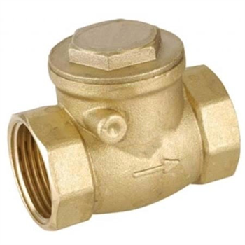 11/2" ÇALPARALI ÇEKVALF SARI